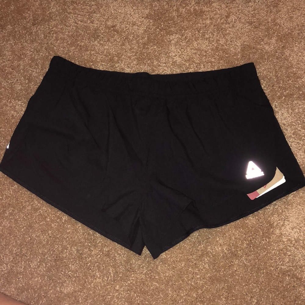 Reevok Black Athletic Shorts